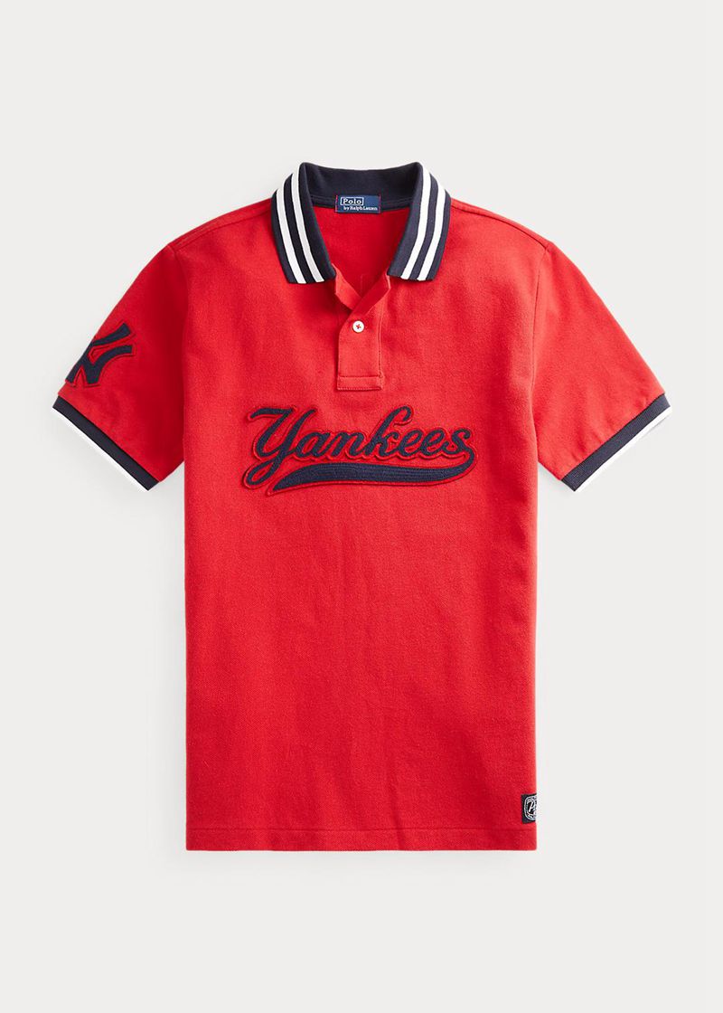 Poleras Polo Ralph Lauren Niño 6-14 Años Ralph Lauren Yankees Chile Rojas VIHSE-6841